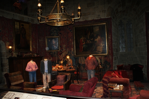The Gryffindor Common Room